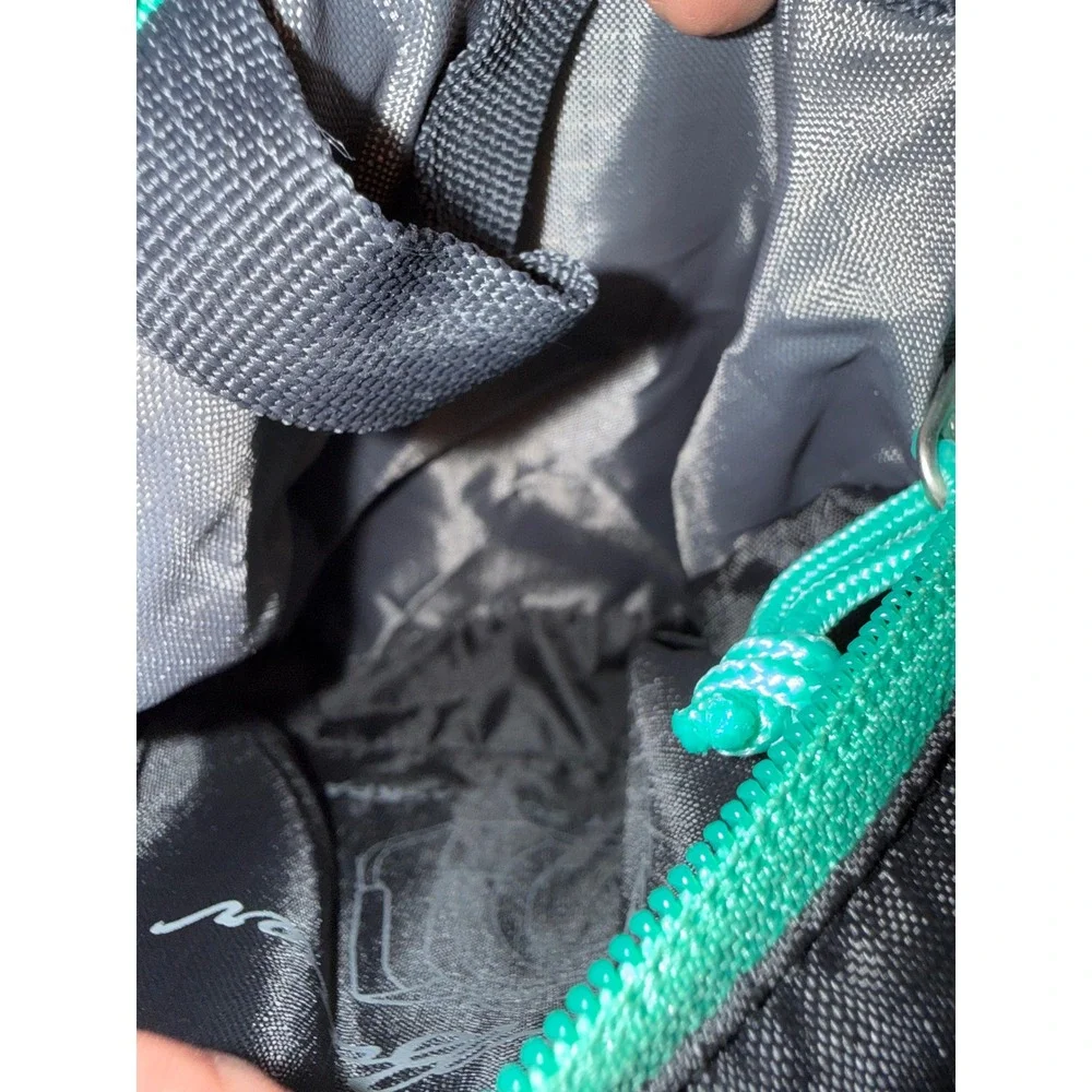 Eddie Bauer Stowaway 20L Packable Backpack Grey Green Hiking Daypack Lightweight